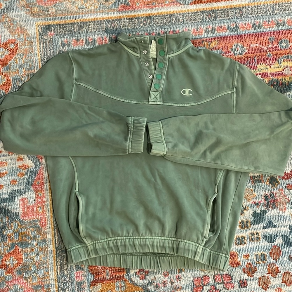 Champion Crop Sweatshirt